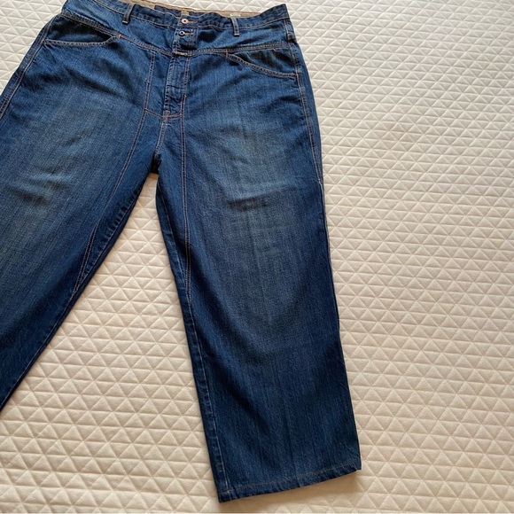 Le Jean De Marithe Francois GIRBAUD  Denim Jeans 42S  (W42xL27) Utility Pocket - Picture 4 of 14